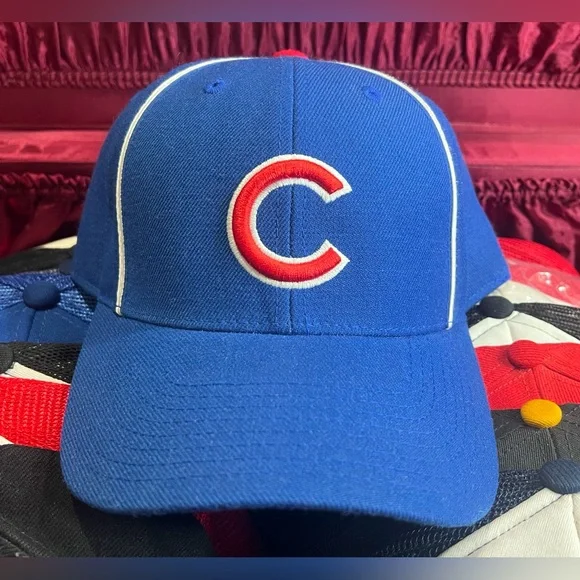 American needle top cooperstown collection cubs